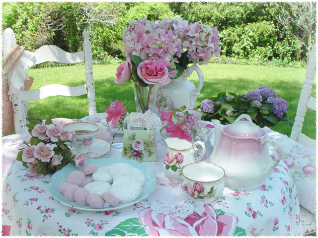 A Tea Party to Remember