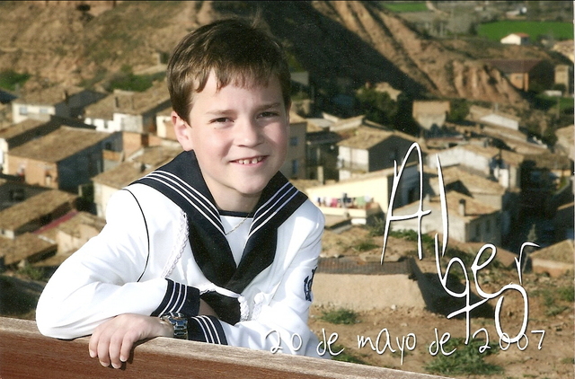 Comunión de Alberto