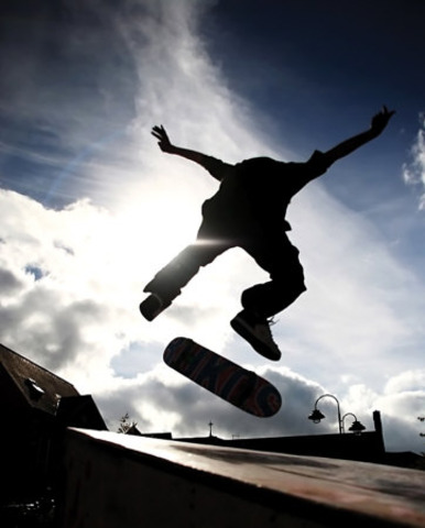 i start skateboarding