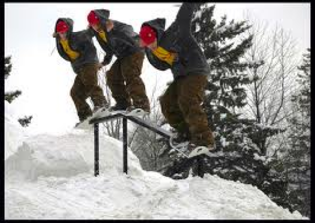 i get into snowskating