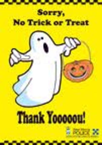 didnt go trick or treating this year