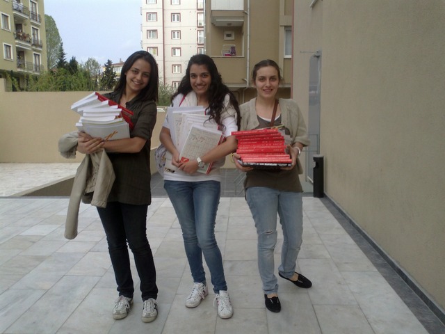 The Hard Days Begin...