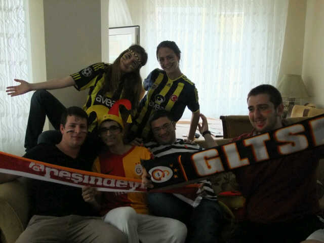 Fenerbahçe-Galatasaray Football Match