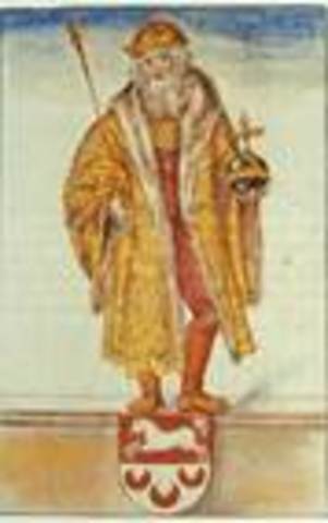 Otto crowned as Emperor