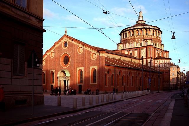 Santa Maria delle Grazie, Milan