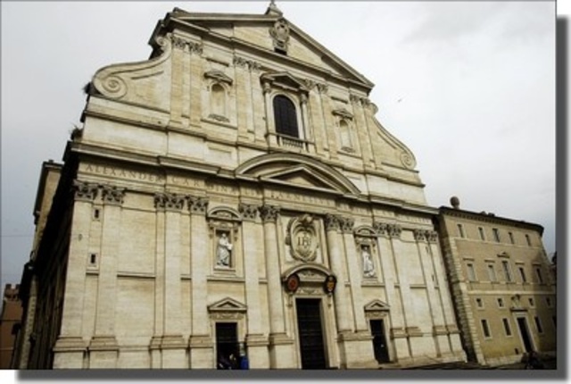 église du Gesu, Rome (1575)