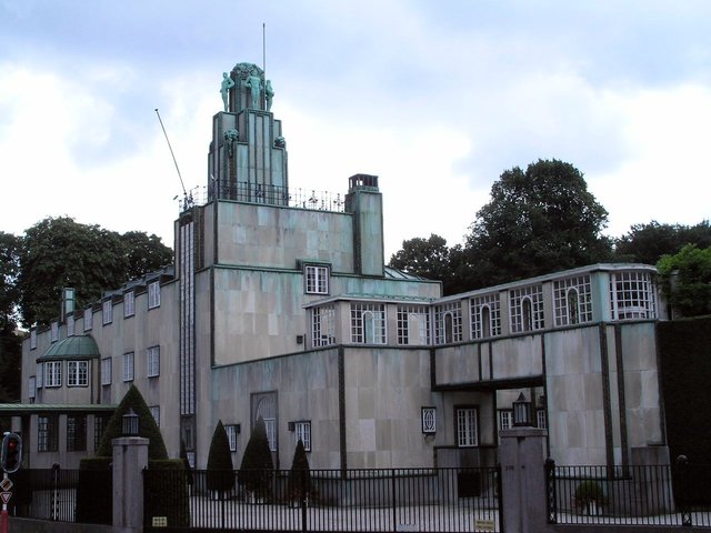 Palais Stoclet, Bruxelles / Josef Hoffman