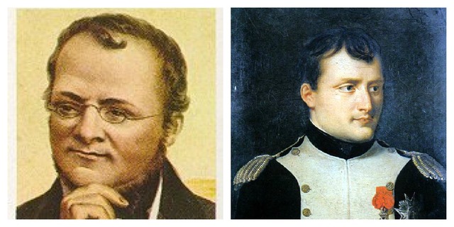 Entrevista de Napoleón con Cavour.