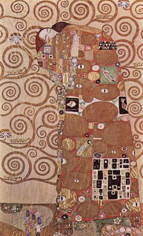 Gustave Klimt, L'Arbre de Vie