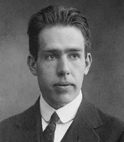 Neils Bohr.