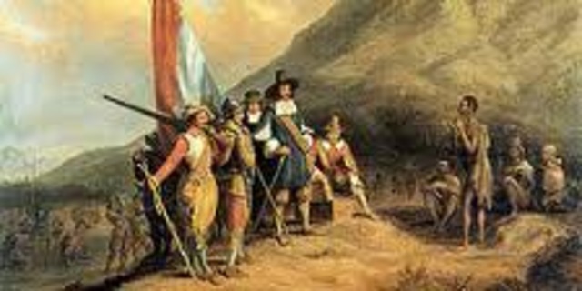 Stichting van Kaapstad.