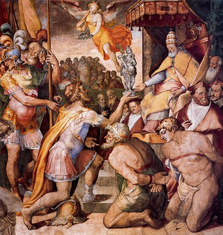 Voto a favor de los estados de la iglesia.