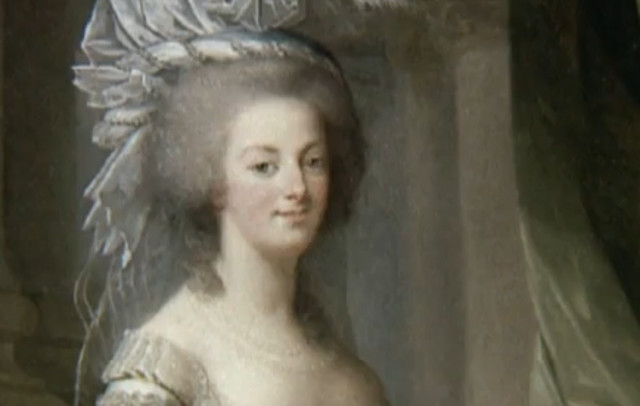 onthoofding Marie Antoinette