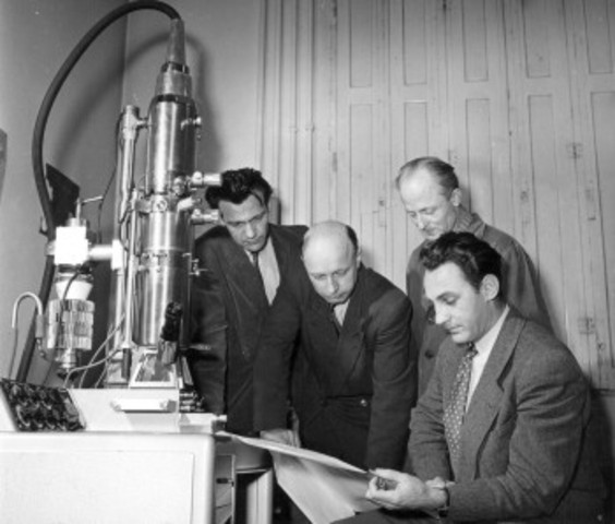 tranmission electric microscope