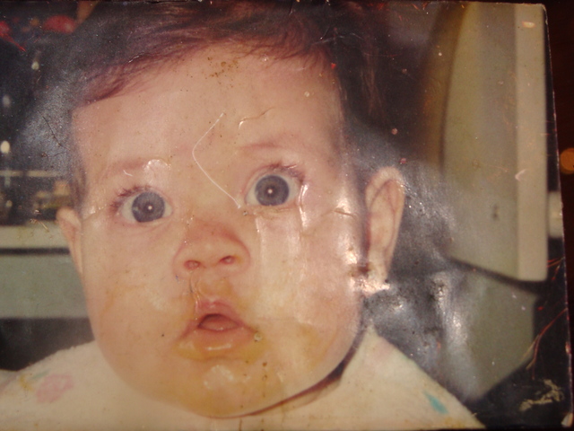 Comecei a comer e sentar (ana b)