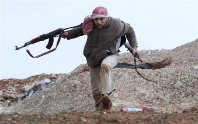 Syria tried to stop the civil war