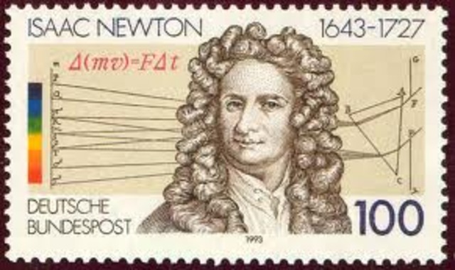 Isaac Newton 1643/1727 d.C