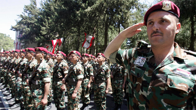 Syria helped end an occupation