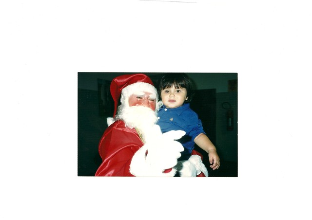 Com o papai noel(joao pedro)