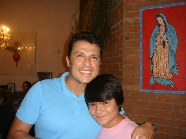 Encontro com o humorista "Ceará"