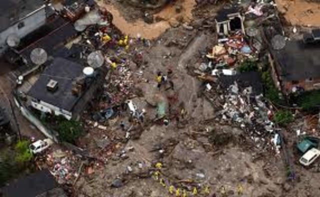 Enchente no Rio de Janeiro