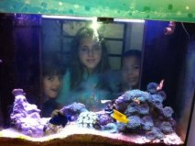 Eu, meu irmão e o Lucas :D