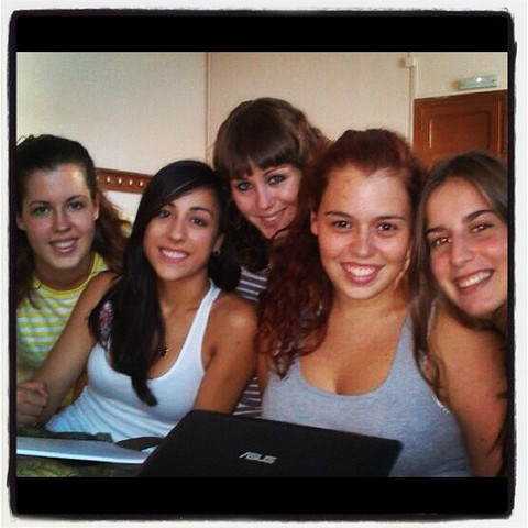 Entrada a la Universidad