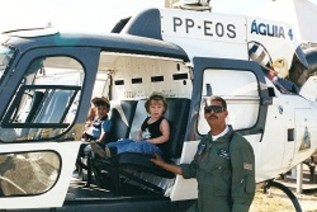 helicopitero do pilicial