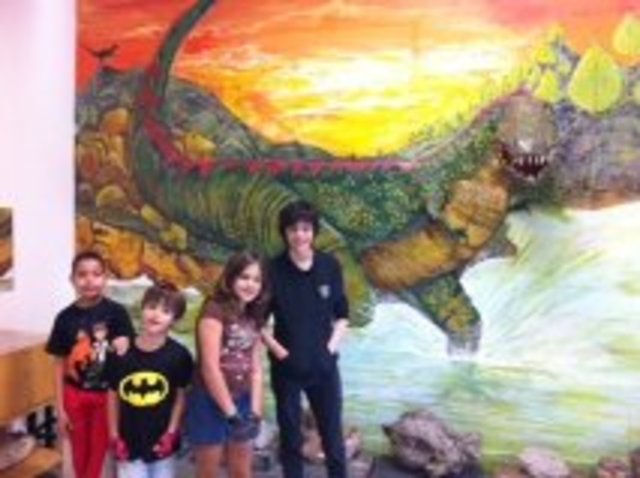 Eu, meu primo, meu irmão e o Lucas