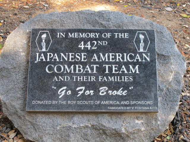All Japanese American volunteer combat formed