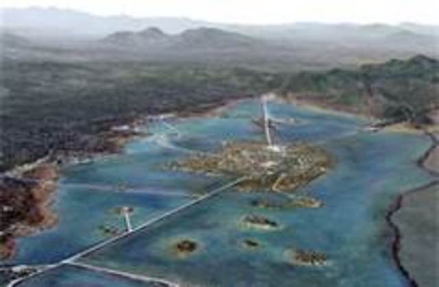 Tenochtitlan severly damaged by flooding