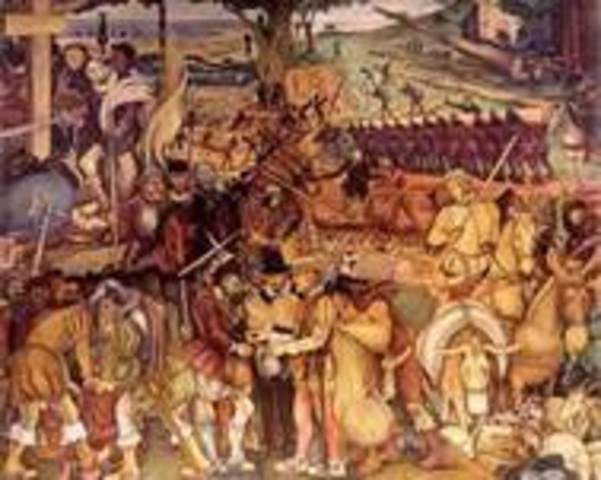 Spanish Conquest of the Aztec