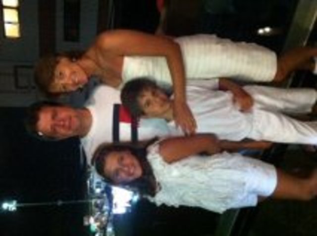 Ano novo no cruzeiro