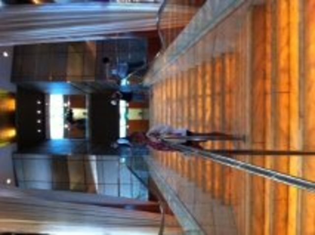 Chegando no cruzeiro