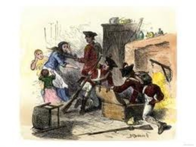 Quartering act of 1765