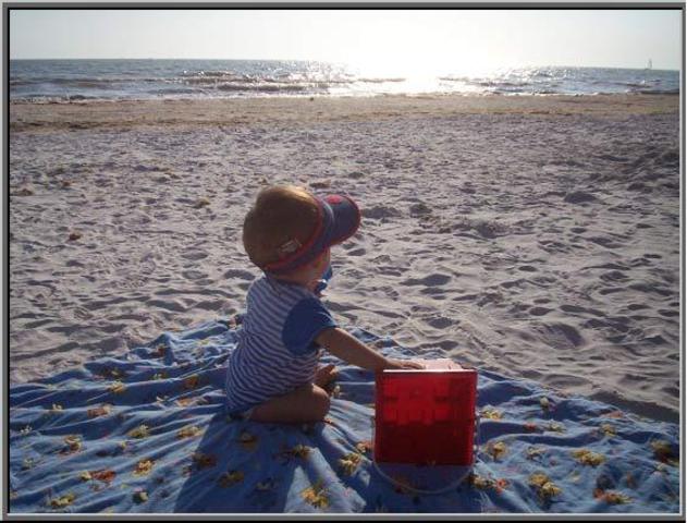 Primeira vez na Praia