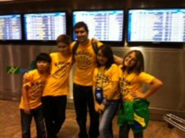 Viagem do CISV pro Canada