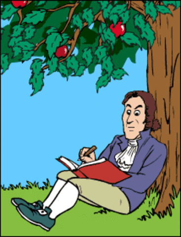 Newton publishes theroy of gravity