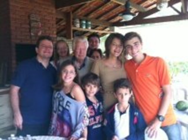 Comemoração do meu aniversário