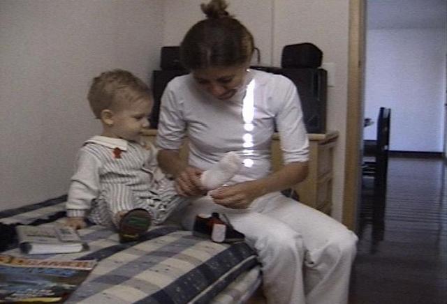 Conheci minha primeira babá