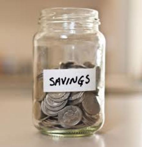 Start saving money