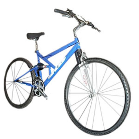 Andando de bicicleta