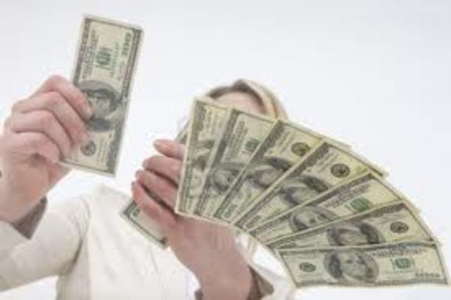 Count up your money.