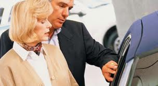 Look for cars to buy.