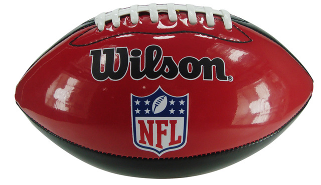 Jogando futebol americano