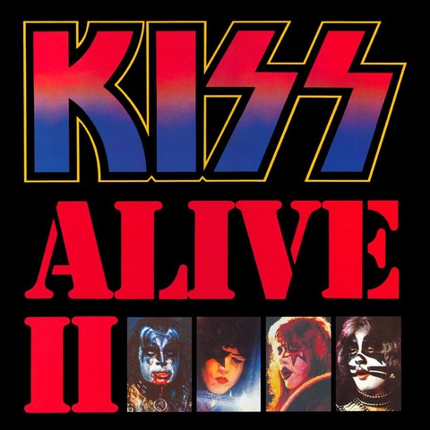 KISS releases alive II