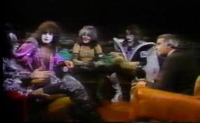 KISS tom snyder show