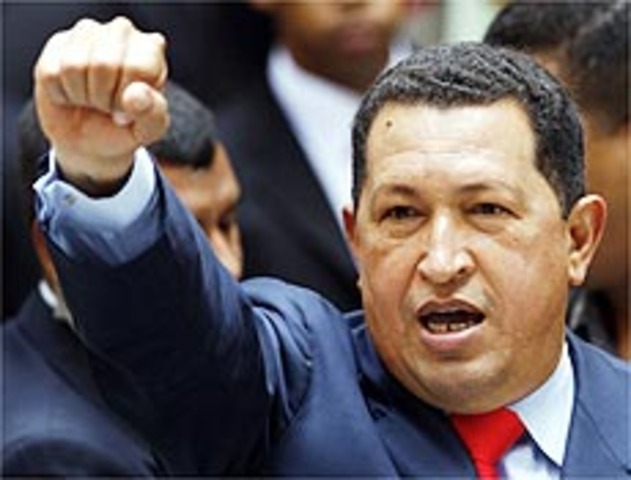 Reeleição de Hugo Chávez