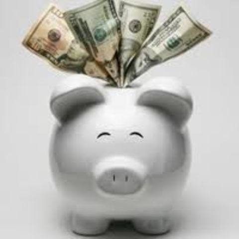 put money in savings