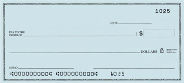 Putting $100 into savings account